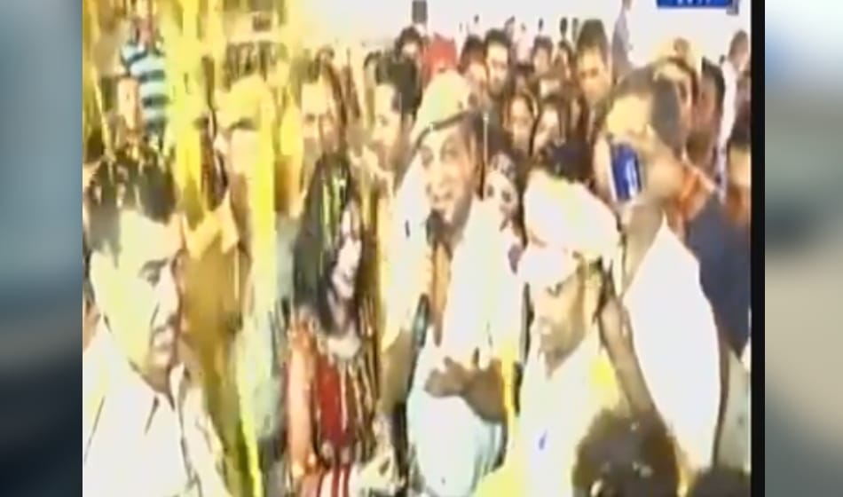 the police station head suspended for making radhe ma to sit on the chair