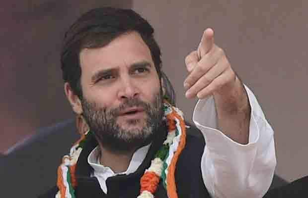 राहुल गांधी