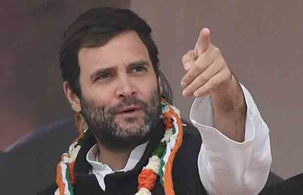 राहुल गांधी