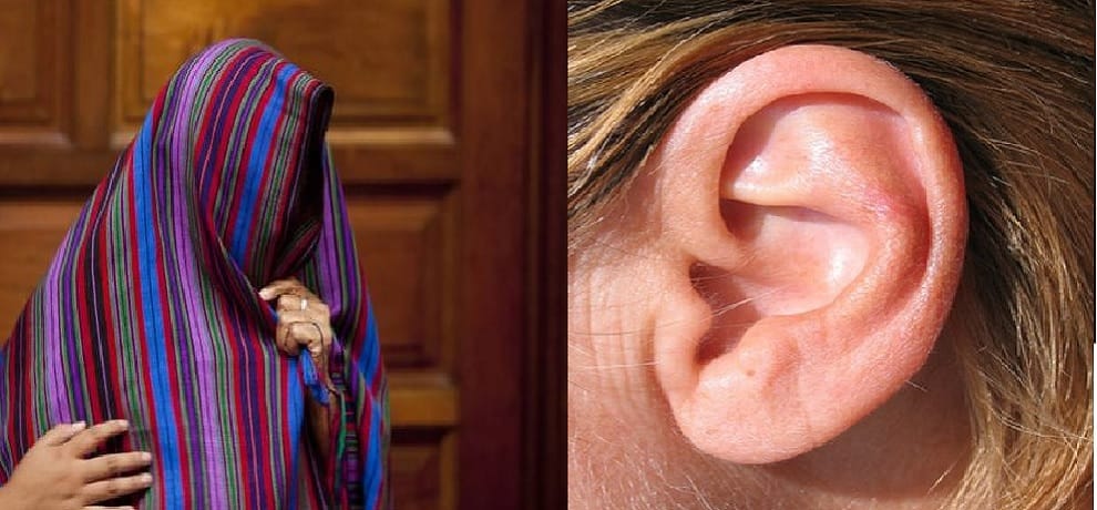 Victim cuts rapist ear and reached to ssp office