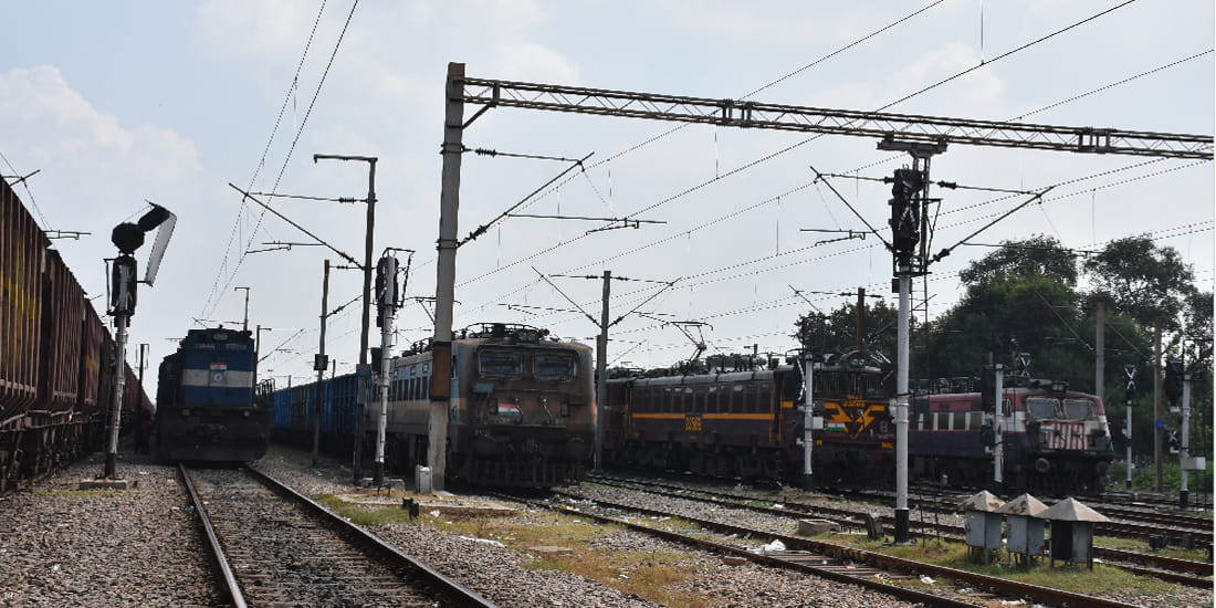 Chinese string disrupted Delhi route