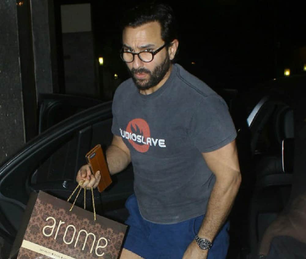 Saif Ali Khan will play a negative roll in his next movie Baazaar
