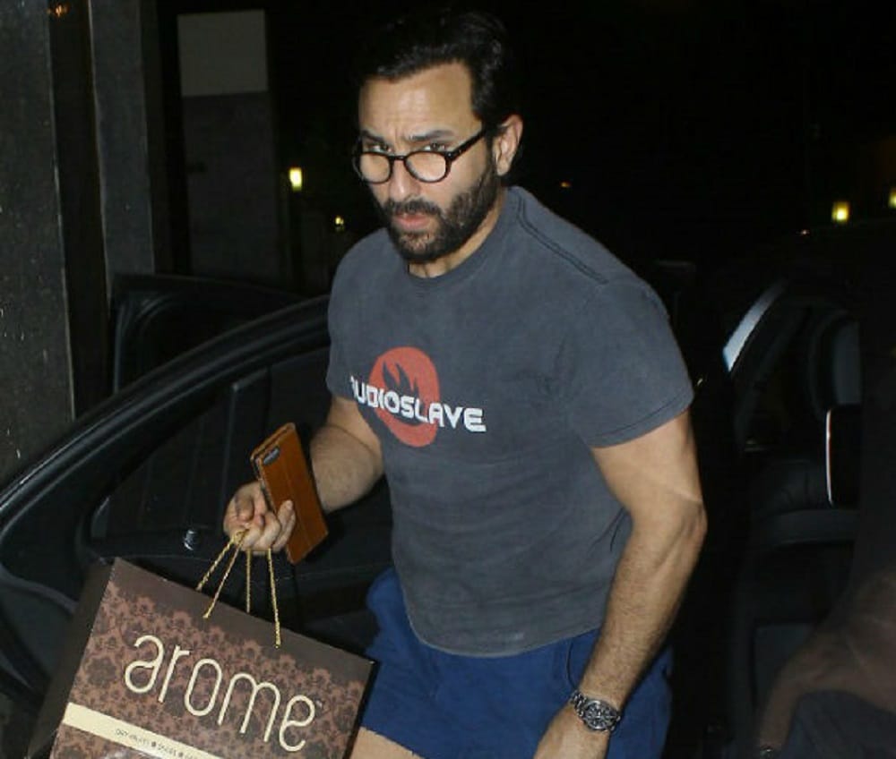 Saif Ali Khan will play a negative roll in his next movie Baazaar