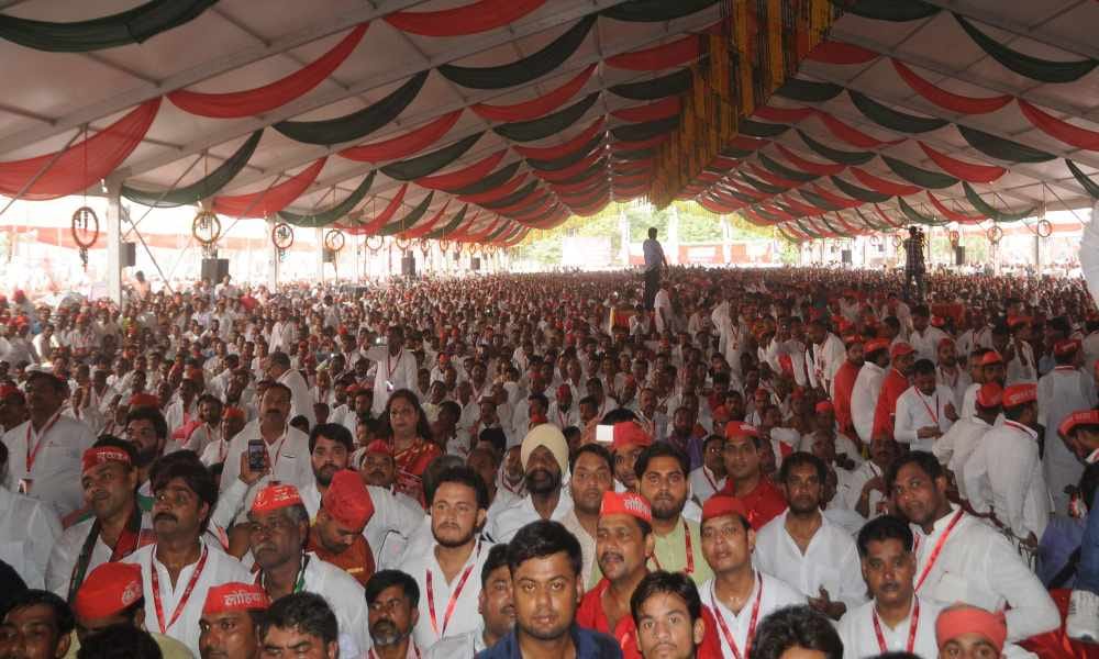 facts about samajwadi party national meeting in agra