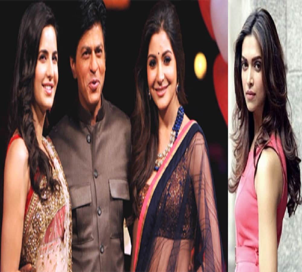 deepika has role in Aanad l rai upcoming movie with shahrukh khan 