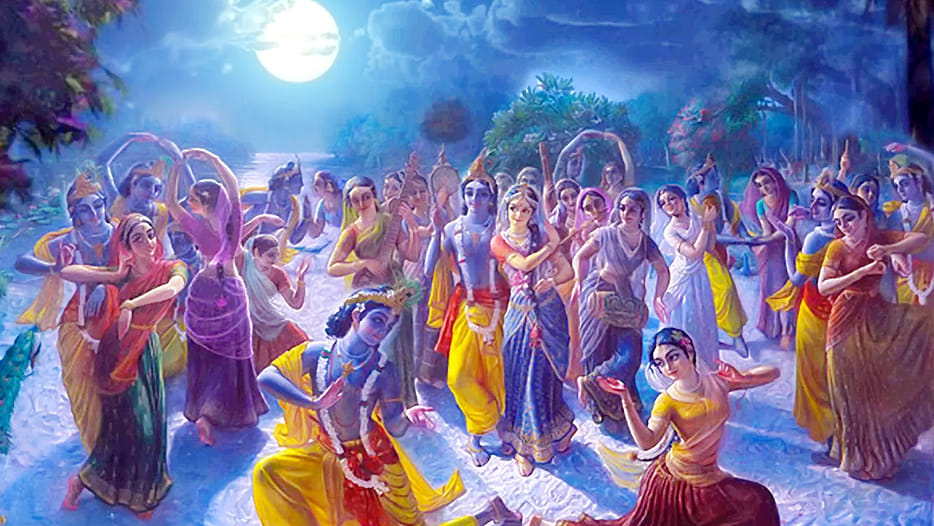 Sharad Purnima 2017 special Krishna had created Ras