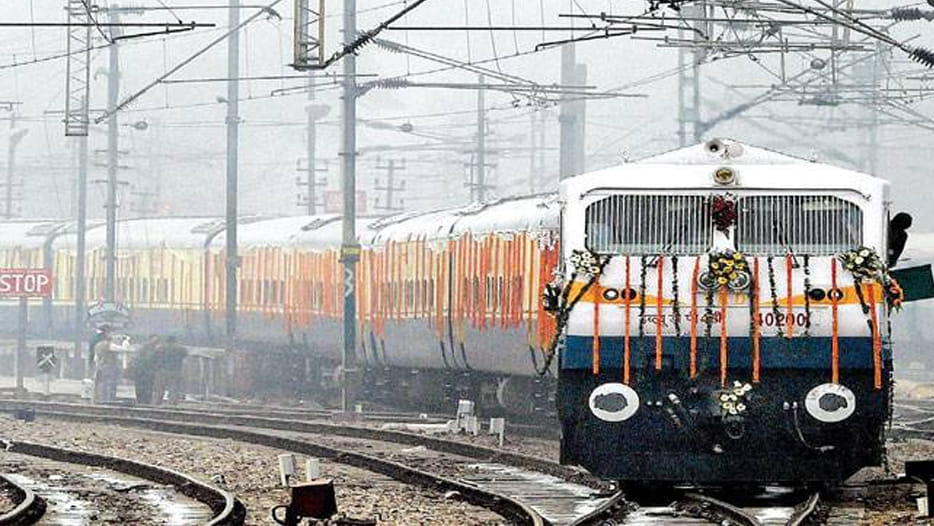 A gift from Indian Railway this festival