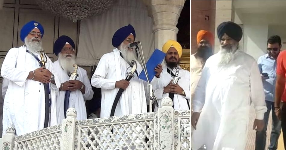Akal Takht ex-communicates rape-accused Akali leader Sucha Singh Langah