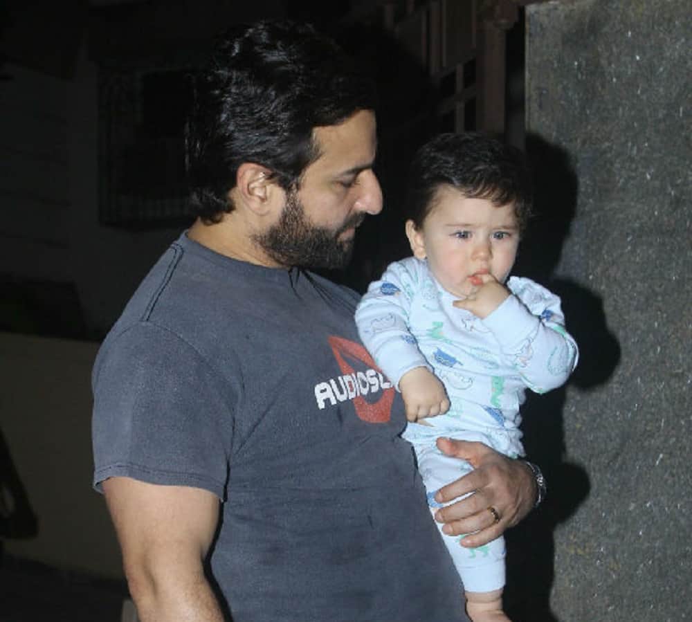 Taimur Ali Khan Visits Aunt Soha Ali Khan To Meet Baby Sister Inaaya Naumi Kemmu