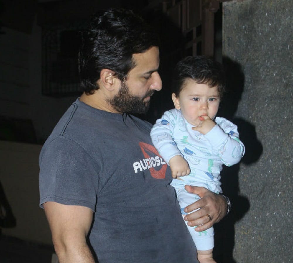 Taimur Ali Khan Visits Aunt Soha Ali Khan To Meet Baby Sister Inaaya Naumi Kemmu