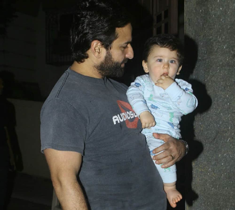 Taimur Ali Khan Visits Aunt Soha Ali Khan To Meet Baby Sister Inaaya Naumi Kemmu
