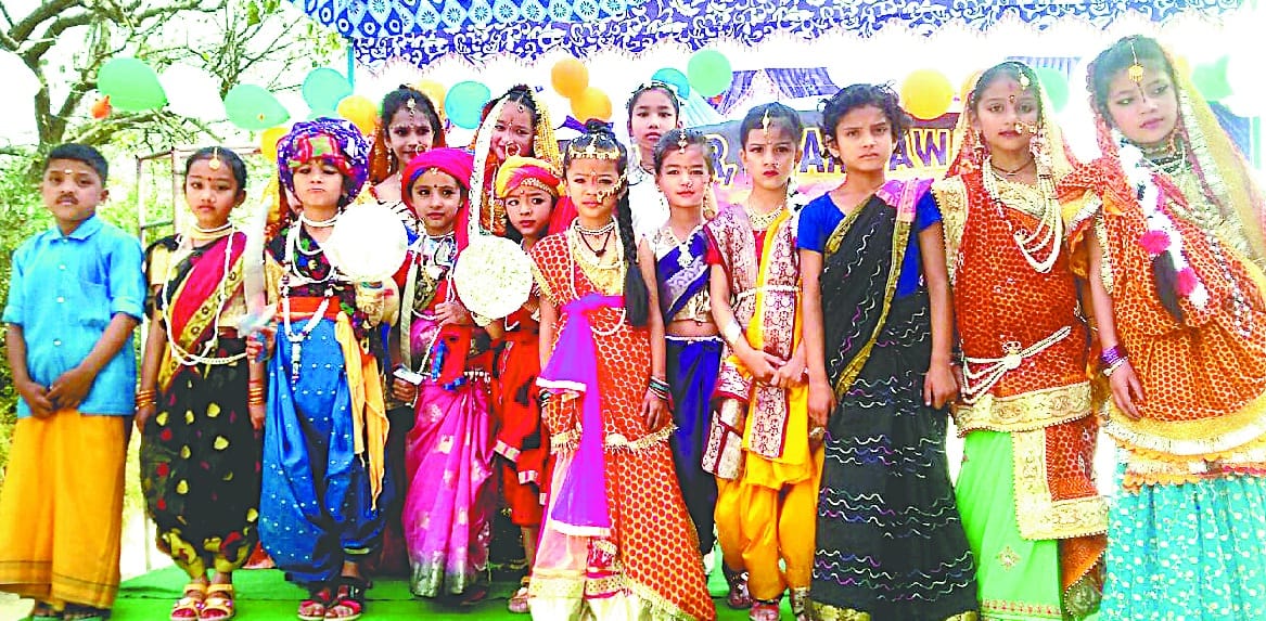 Fancy Dress Competition organized on Valmiki Jubilee