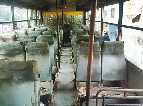 Khatara roadways buses traveled expensive