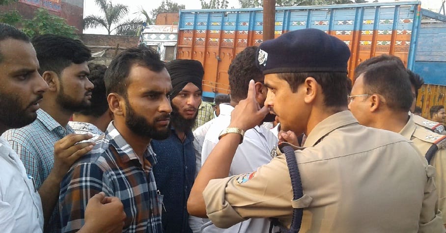 Conflicts in student factions in Bajpur Degree College