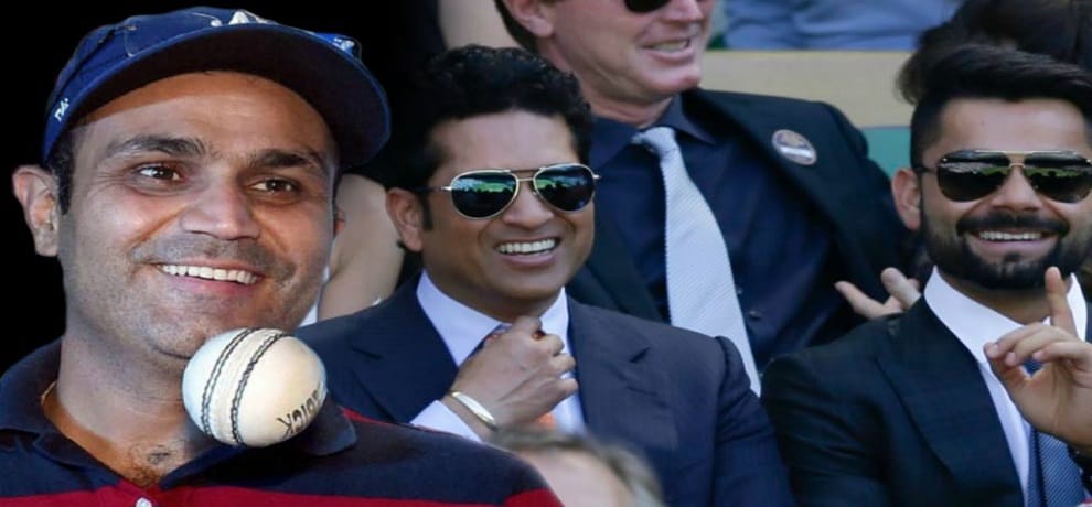  sehwag sorrow with kohli recalls sachin opinion on single run