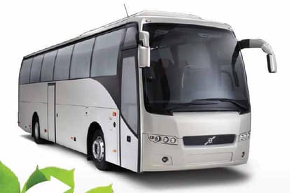 volvo bus fair to delhi increased. 