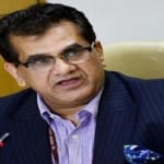 नीति आयोग के सीईओ अमिताभ कांत
