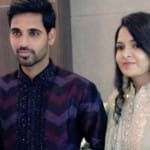 भुवनेश्वर कुमार और नूपुर नागर