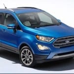 Ford EcoSport Facelift