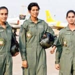 India's First three Air Force Women Pilots Fly MiG-21 fighter jet 