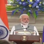 The issue of terrorism raised in India-EU joint press conference