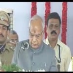 banwari lal purohit takes oath as governer of tamil nadu