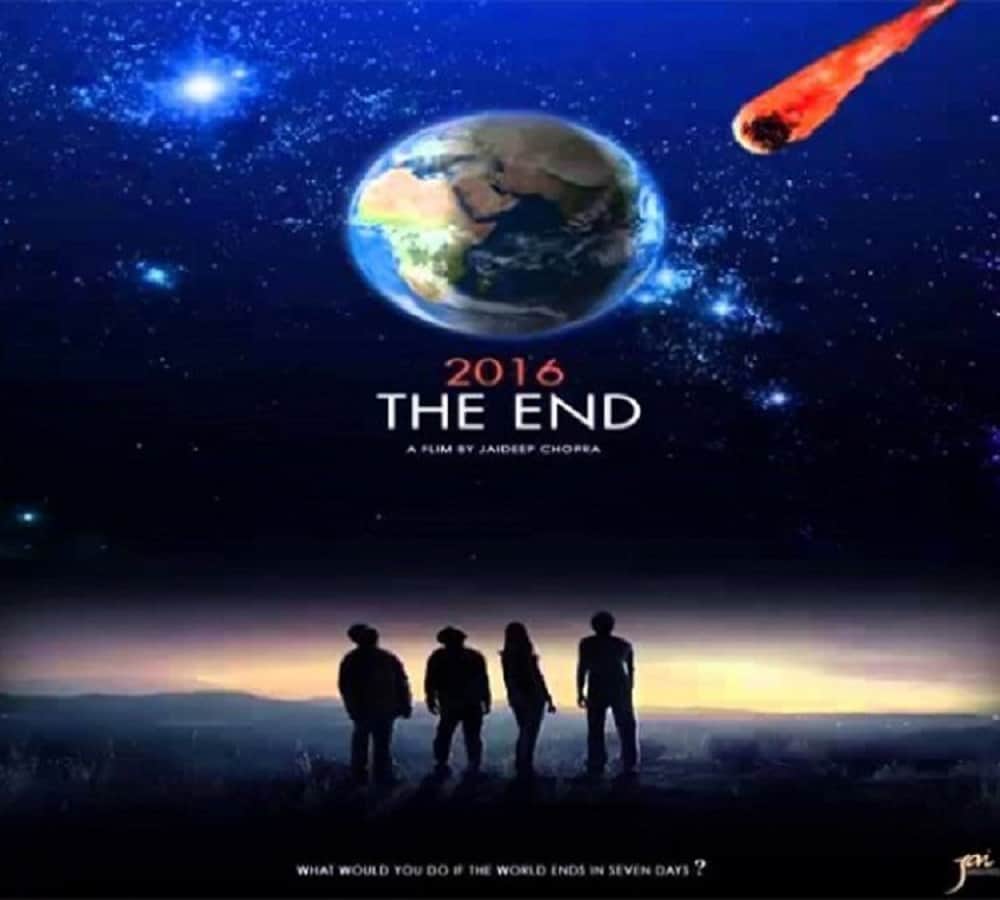Film Review Of 2016 The End By Ravi Buleiy 