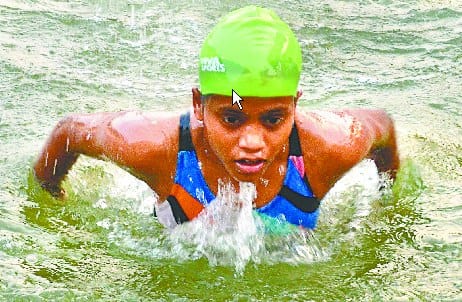 Varanasi swimmers burnt for the second day