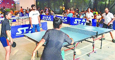 Lucknow ka Jalwaan in Table Tennis