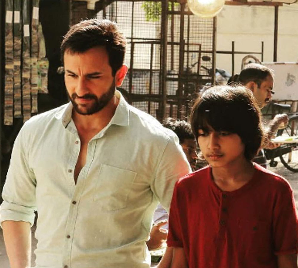 saif ali khan kaalakaandi motion poster out trailer will be out today 