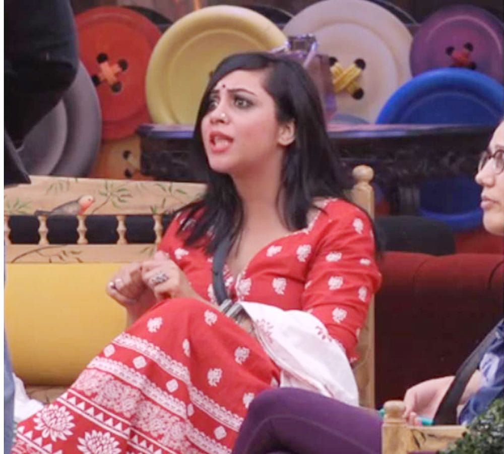 arshi khan and jubair khan fight in bigg boss house