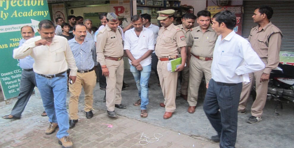 The bribe of making a fake mark-sheet busted, two arrested