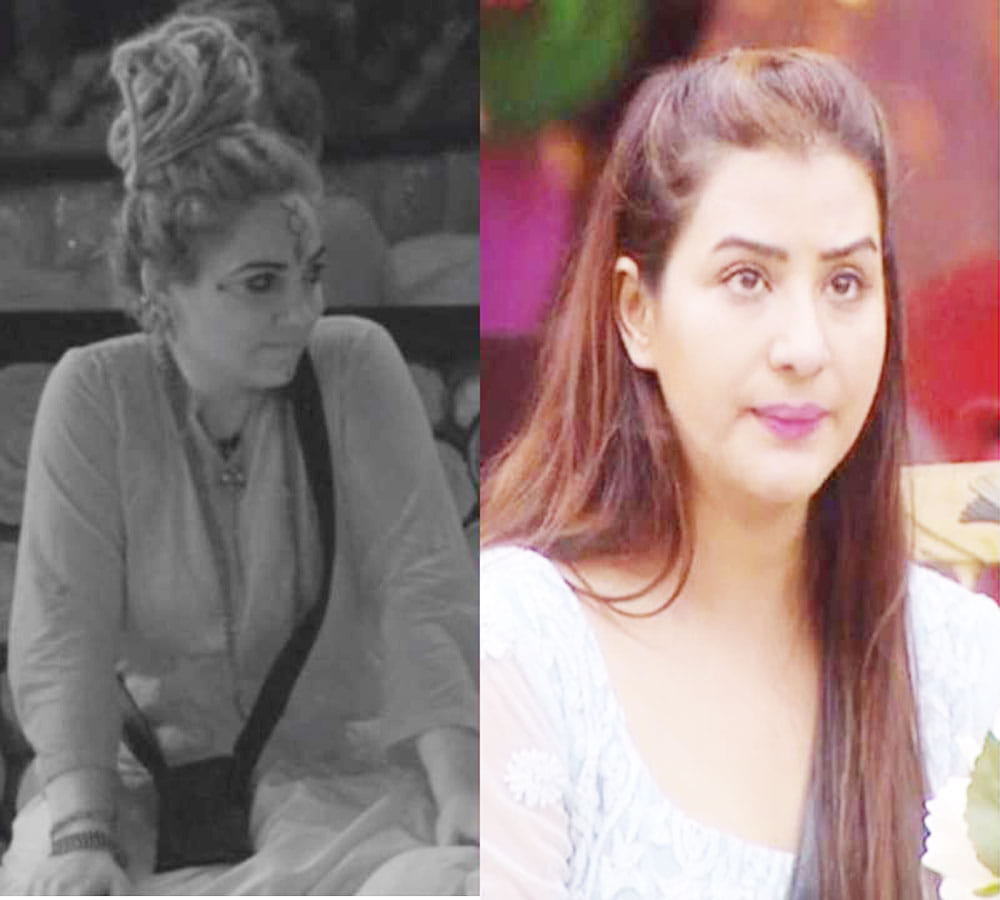 shivani durga and shilpa shinde big controversy in bigg boss