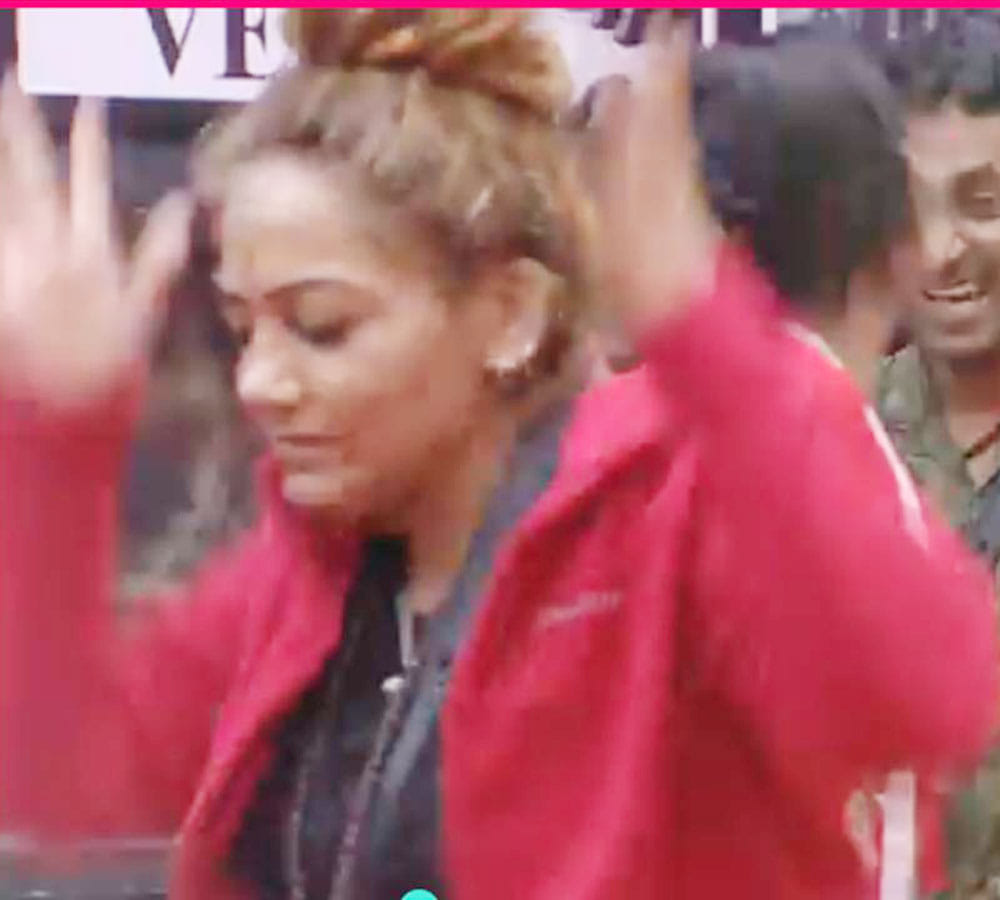 shivani durga and shilpa shinde big controversy in bigg boss