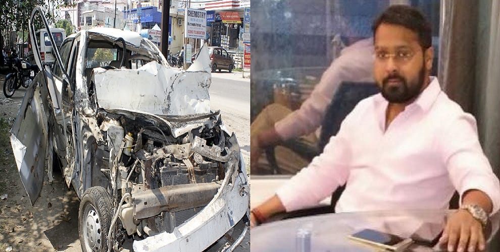 death of the former MP nephew in accident, lamp of the day extinguished on the day of B.day