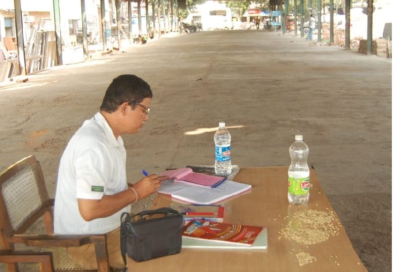goverment purchasing of paddy in rudrapur is zero
