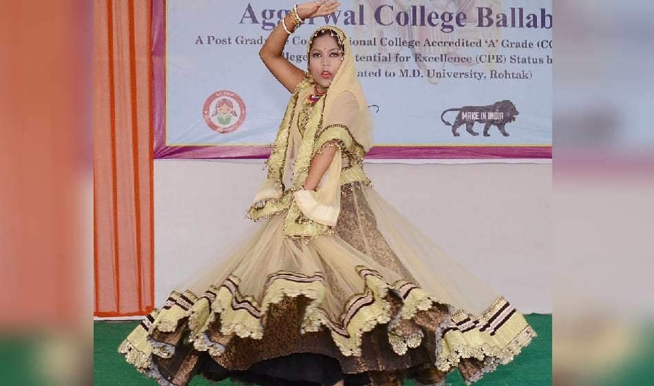 aggarwal college in faridabad celebrates its navrang cultural festival