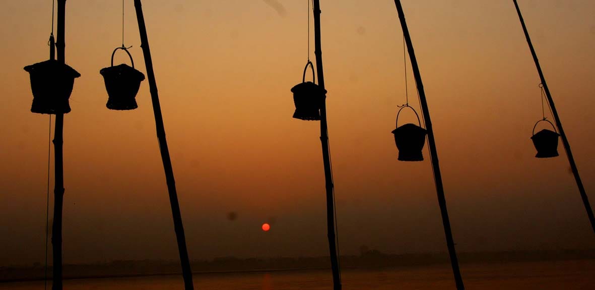 decoration of kashi is begain for this diwali