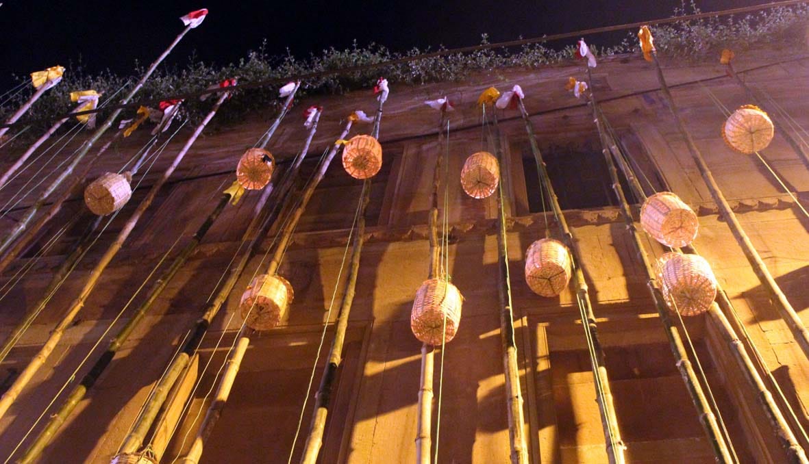 decoration of kashi is begain for this diwali