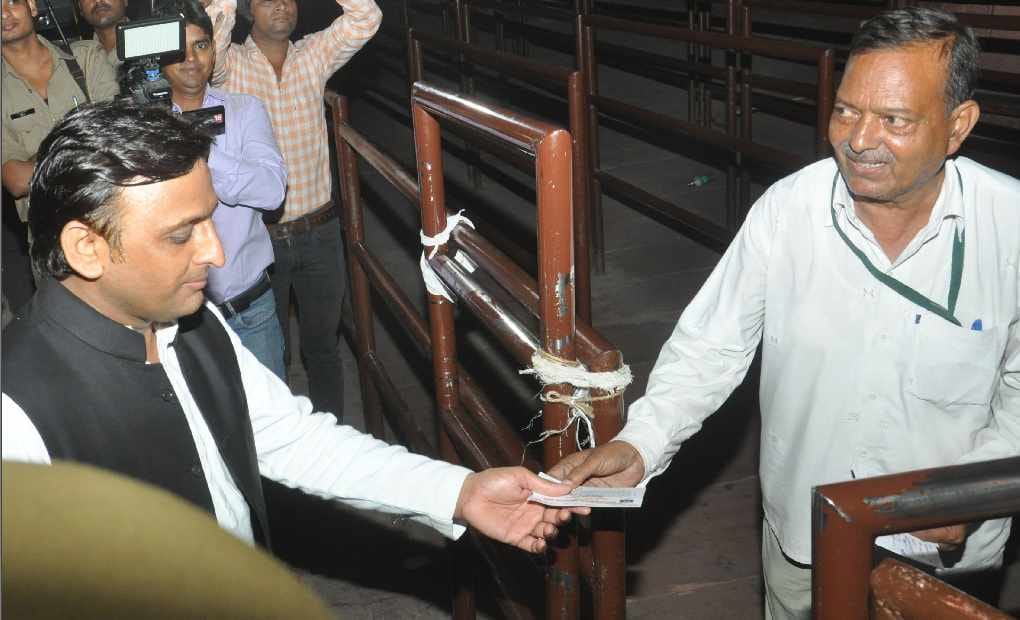 Taj Mahal Security Cctv Cameras Damage From Nine Months
