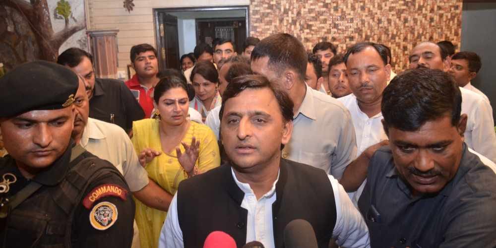 impact of akhilesh yadav stay in agra for three days