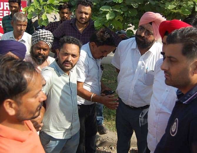 ambala man killed in dispute, karwa chauth 2017