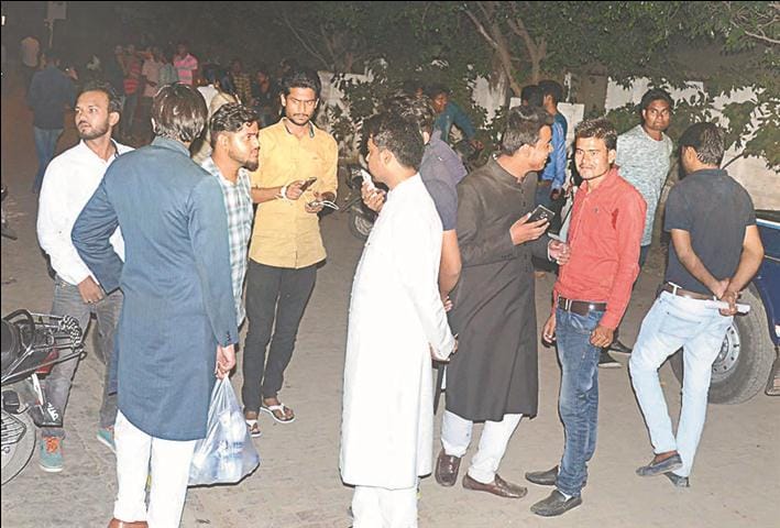 Armed with arms, accused of double murder