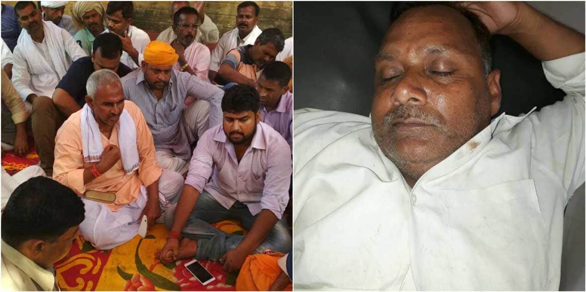 BJP MLA surendra singh disputed with officers in the past
