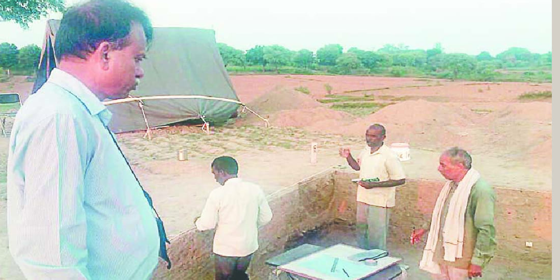 Tulsidas's birthplace material twenty thousand years old