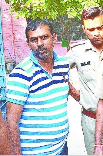 BJP leader's brother made truck stealing