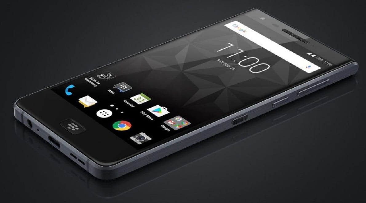 BlackBerry Krypton Motion Full Touch screen Android Smartphone photo leak