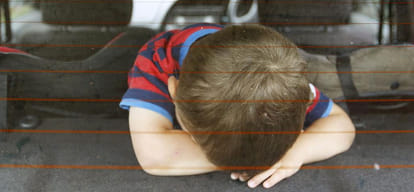 behaviour of children is changing during the lockdown in lucknow