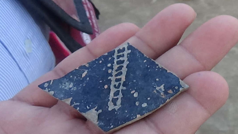 utensils of copper stone age are found in the digging