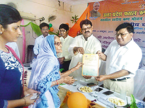9,784 farmers who got the certificate